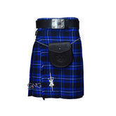 Men's American Patriot Tartan 5 Yard kilt 5 Pieces kilt outfit wedding outfit