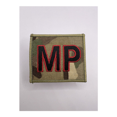 Military Police TRF British Army Flash TRF Patch MP Em Sew On Iron On Patch