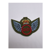 QADI Wings Air Dispatch Qualification Uniform Embroidered Badge Number 2 Dress