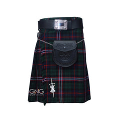 Men's National Scottish Tartan 5 Yard kilt 5 Pieces kilt outfit wedding outfit