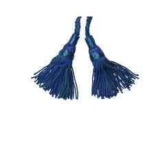 Scottish Great Bagpipe Drone Cord - Navy Blue 100% Pure Silk Bagpipe Cord