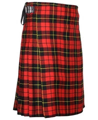 Men's Scottish 5 Yard Traditional Wedding Kilt Acrylic Wool Kilt Sizes 28" - 62"