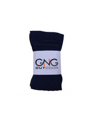Men's Scottish Navy Blue Kilt Socks - Highland Kilt Hose