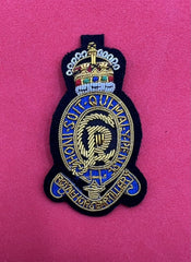 King’s Crown Royal Horse Artillery Cap Badge RHA Embroidered Wire Cap Badge