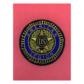 American Legion Blazer Badge USA Military Hand Embroidered Bullion Wire Blazer Badge