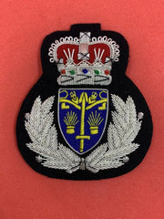 Cheshire Constabulary Embroidered Bullion Wire Hat Badge Police Badge
