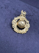 Royal Marines Commandos Beret Badge British Army Royal Marines Metal Cap Badge