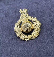 Royal Marines Commandos Beret Badge British Army Royal Marines Metal Cap Badge