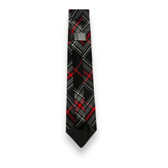 Men's Scottish Spirit of Highlander Tartan Tie Formal Tie For Wedding