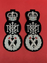 HMIC Epaulette Badge Inspectorate Of Constabularies Hand Embroidered Police Badge