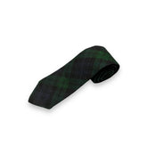 Men's Scottish Black Watch Tartan Tie Formal Tie For Wedding