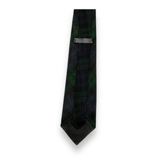 Men's Scottish Black Watch Tartan Tie Formal Tie For Wedding