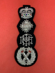 HMIC Shoulder Epaulette Badge Inspectorate Of Constabularies Hand Embroidered Police Badge