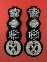 HMIC Shoulder Epaulette Badge Inspectorate Of Constabularies Hand Embroidered Police Badge