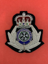 Queensland Police Commissioner Cap Badge Australian Police Embroidered Cap Badge
