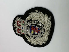 Avon And Somerset Embroidered Bullion Wire Hat Badge Police Cap Badges
