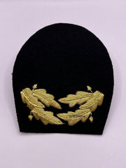 City Of London Police Commissioner Hat Wreath Badge Police Hat Badges