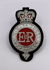 HM Prison Hand Embroidered Bullion Wire Blazer Badge Prison Blazer Badges