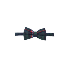 Men's Scottish Gun Tartan Bow Tie Formal Tie For Wedding