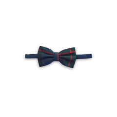Men's Scottish Grey Watch Tartan Bow Tie Formal Tie For Wedding