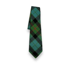 Men's Scottish Gun Ancient Tartan tie Formal Tie For Wedding