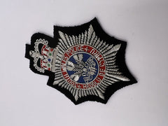 South Wales Police Embroidered Bullion Wire Blazer Badge SW Police Blazer Patch