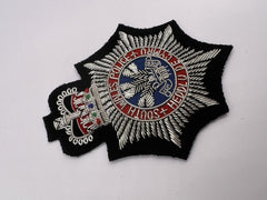 South Wales Police Embroidered Bullion Wire Blazer Badge SW Police Blazer Patch