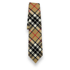 Men's Scottish Campbell Thomson Tartan Tie Formal Tie For Wedding