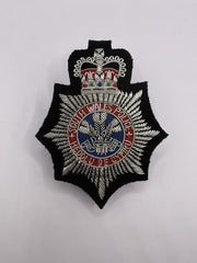 South Wales Police Embroidered Bullion Wire Blazer Badge SW Police Blazer Patch
