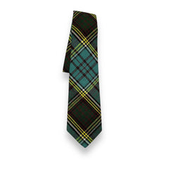 Men's Scottish Black Watch Weather Tartan Tie Formal Tie For Wedding