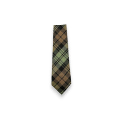 Men's Scottish Campbell Thomson Tartan Tie Formal Tie For Wedding