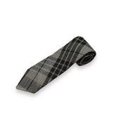 Scottish Men's Grey Watch Tartan tie Formal Tie For Wedding