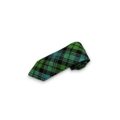 Men's Scottish Campbell Ancient Tartan Tie Formal Tie For Wedding