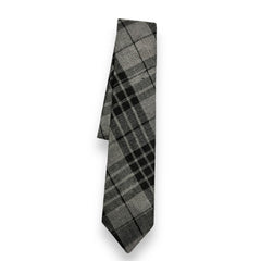 Scottish Men's Grey Watch Tartan tie Formal Tie For Wedding