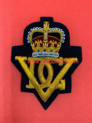 5th INNISKILLING DRAGOON GUARDS BLAZER BADGE HANDMADE WITH BULLION & WIRE BADGE