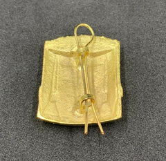 British Military Metal Ceremonial Bandsman Badge Musicians Drummer