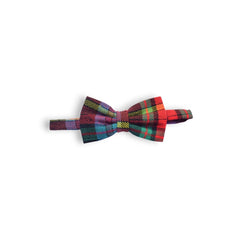 Men's Scottish LGBT Tartan Bow Tie Formal Tie For Wedding