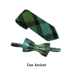 Men's Scottish Anderson Tartan Bow And Tie Formal Bow Tie For Wedding