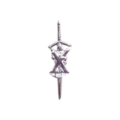 ST Andrew Sporran Six Pieces Kilt Set Scottish Kilt Chrome Sporran