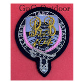 German Tank Battalion 104 Blazer Badge Bavarian Tank Cuirassiers Badge German Army Hand Embroidered Wire Blazer Badge