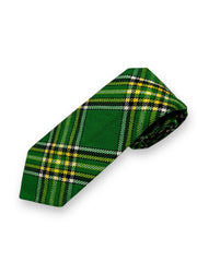 Men's Scottish Irish Tartan tie Formal Tie For Wedding