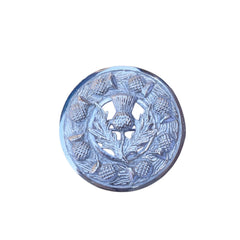 Scottish Chrome Badge Brooch Available in 6 Style