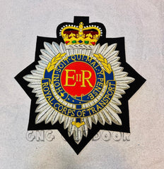 Royal Corps Of Transport Hand Embroidered Biker’s Jacket Badge