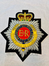 Royal Corps Of Transport Hand Embroidered Biker’s Jacket Badge