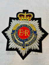 Royal Corps Of Transport Hand Embroidered Biker’s Jacket Badge
