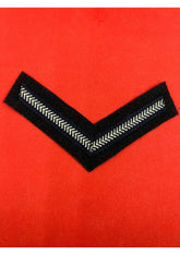WW1 And WW2 British Forces Cloth Stripes Chevron Insignia UK Army Arm Rank Chevrons Sold As Pairs