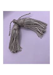 Twisted Bullion Hat Tassels Handmade Church Decoration Tassels Available In Gold And Silver Paris.