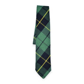 Men’s Scottish Wallace Hunting Ancient Tartan Tie – Traditional Highland Formal Necktie for Weddings