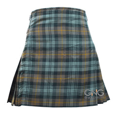 Men's 8-Yard Gordon Weathered Tartan Kilt | Traditional Highland Wear