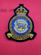 Royal Air Force 249 Squadron Badge RAF 249 Squadron King’s Crown Blazer Badge